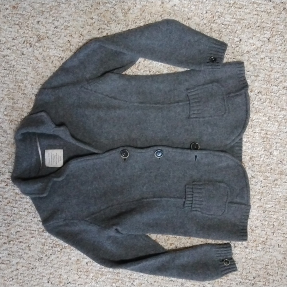 100% merino wool cardigan